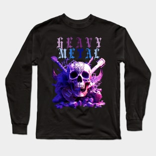 Heavy Metal Forever Long Sleeve T-Shirt